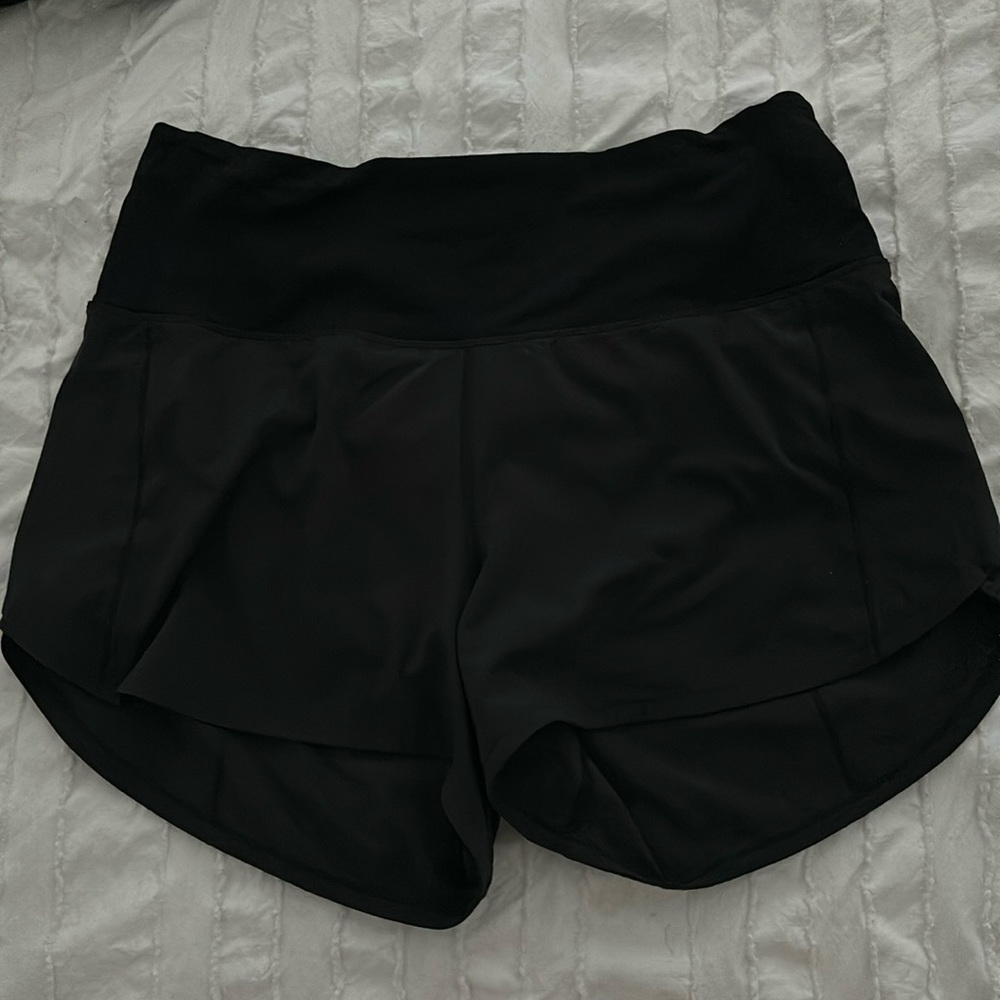 lululemon speed up shorts 4” high-rise